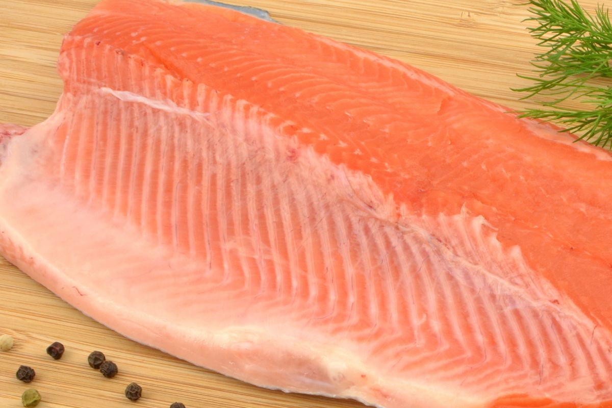 Affordable rainbow trout. The nutrientpacked salmon alternative with less mercury