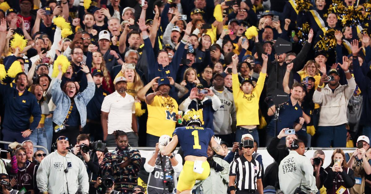 Why Do Michigan Football Fans Sing "Mr. Brightside" At Every Home Game?