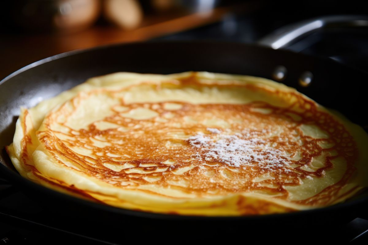 Revolutionize your breakfast making lactosefree, fluffy pancakes