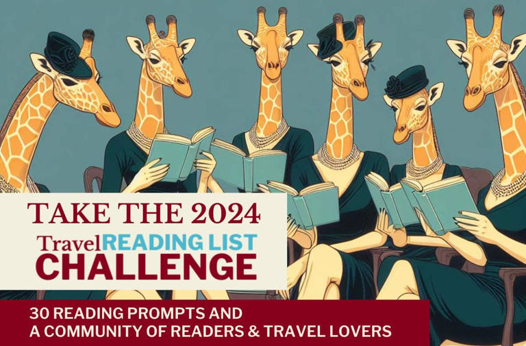 The 7th annual travel reading challenge, combining a love of books and travel, and an interest in the world around you.