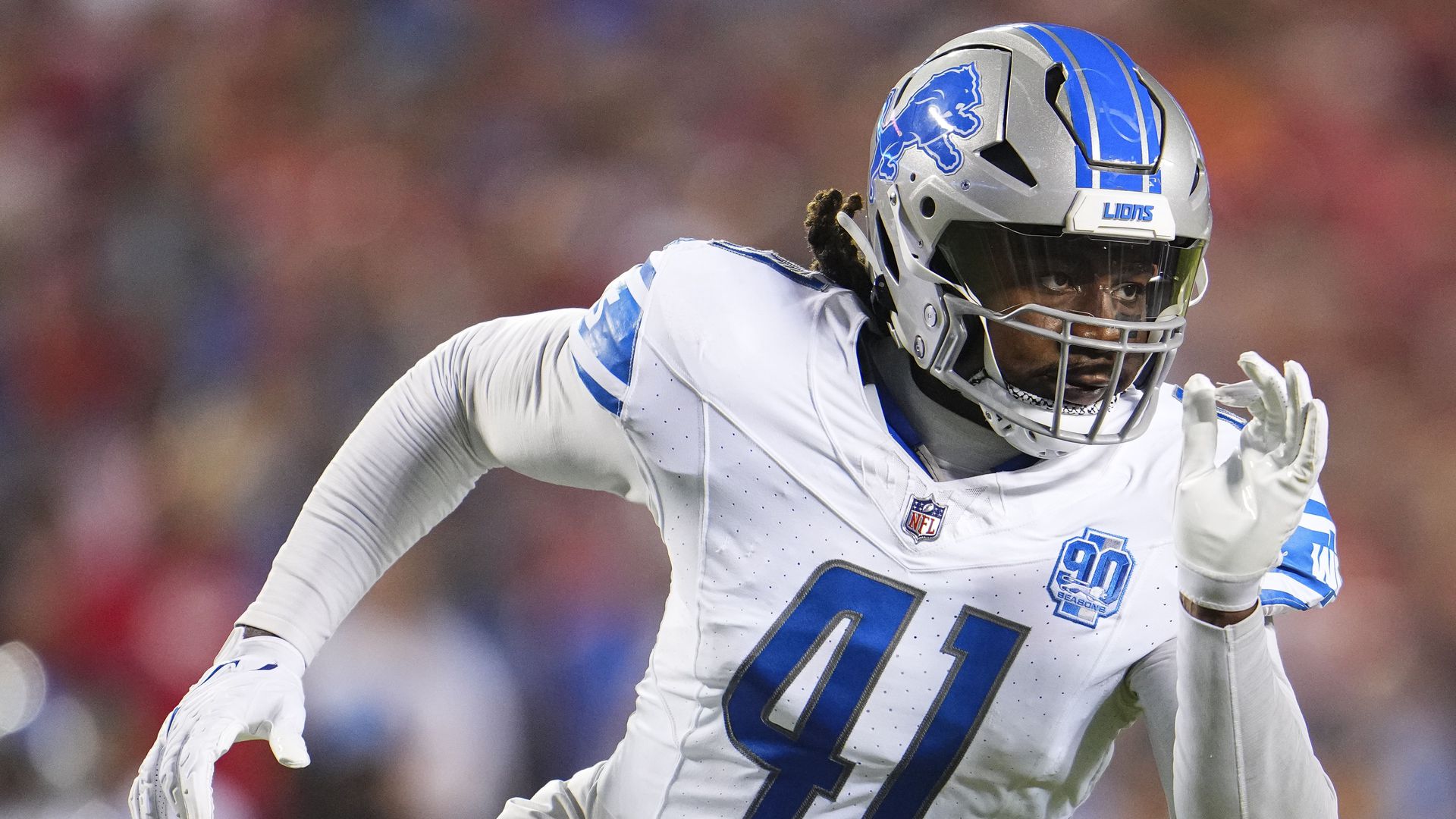 Lions Injury Update: James Houston Not Expected To Play Vs. Vikings