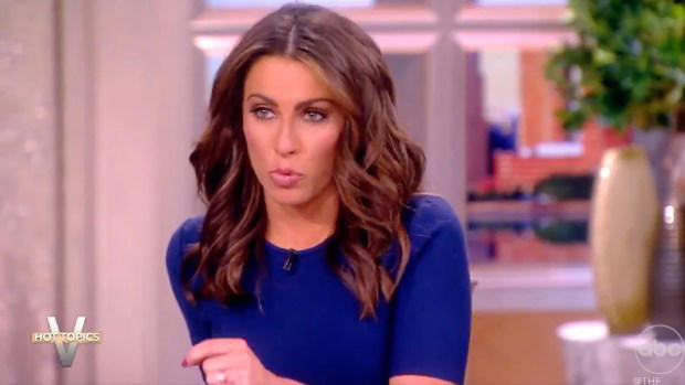 'The View': Alyssa Farah Griffin Worries Trump Will 'Weaponize' Ability ...