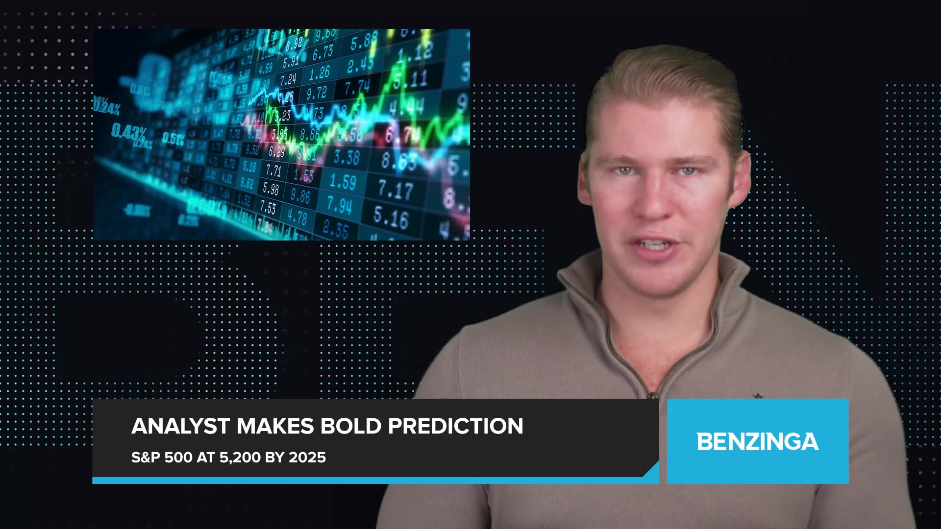 Will The S&P 500 Surge To 5,000 By 2025? Analyst Makes Bold Prediction ...