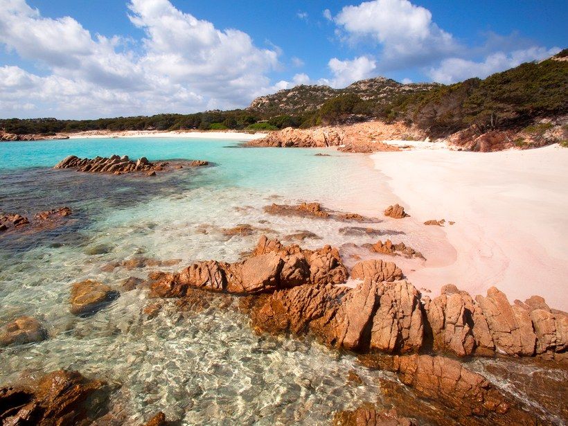 These Are the Most Beautiful Pink Sand Beaches in the World