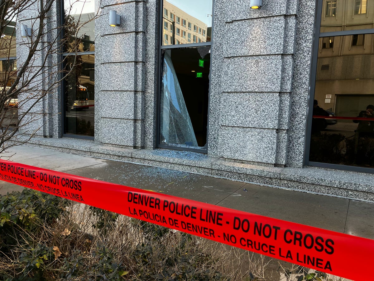 Gunman Breaks Into Colorado Supreme Court Building; Intrusion Unrelated ...