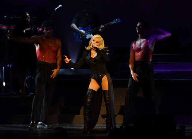 Christina Aguilera Rings In 2024 With Las Vegas Residency — See All Her ...