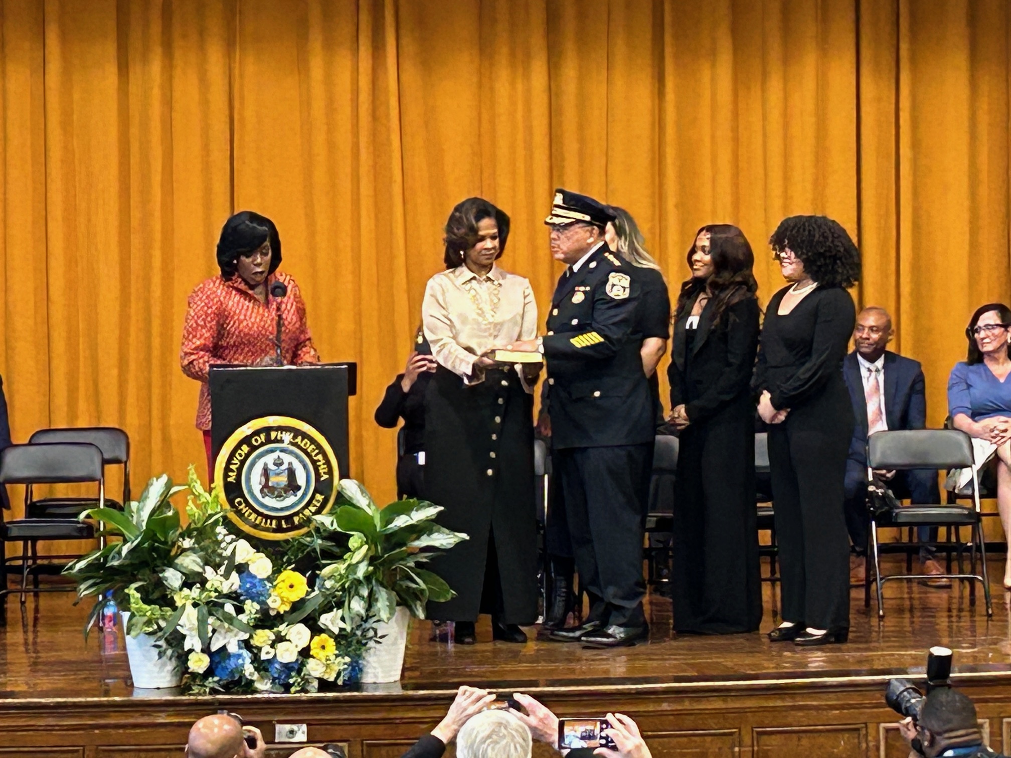 Kevin Bethel Sworn In As Philly's New Police Commissioner