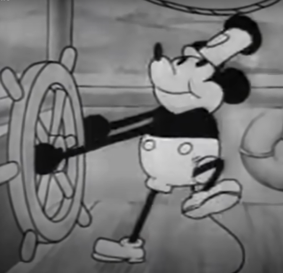 First version of Mickey Mouse enters public domain