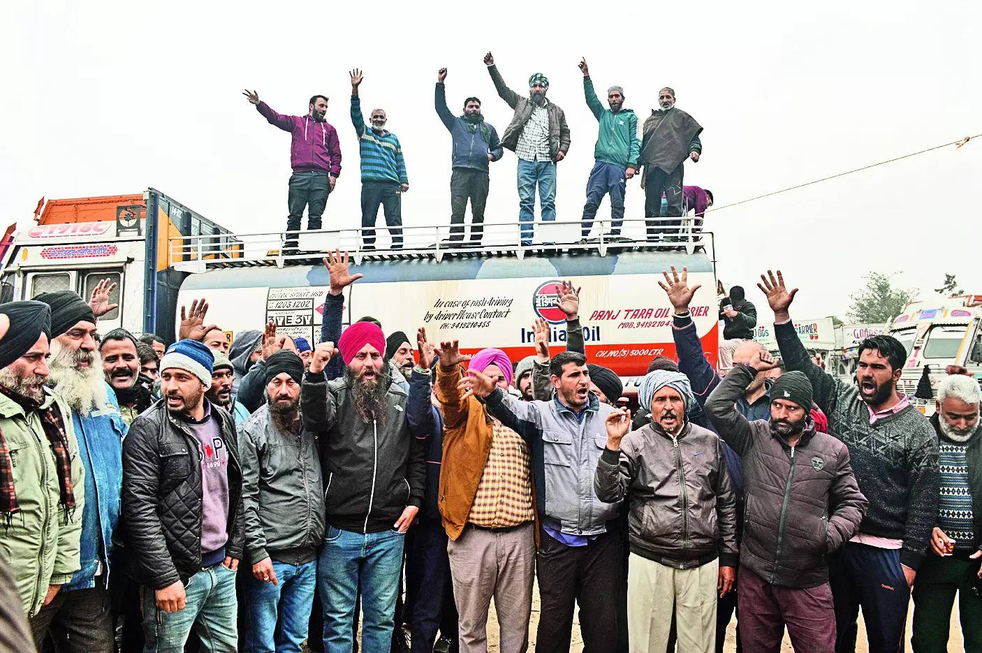 Truckers' strike set to end after government assurance on accident law