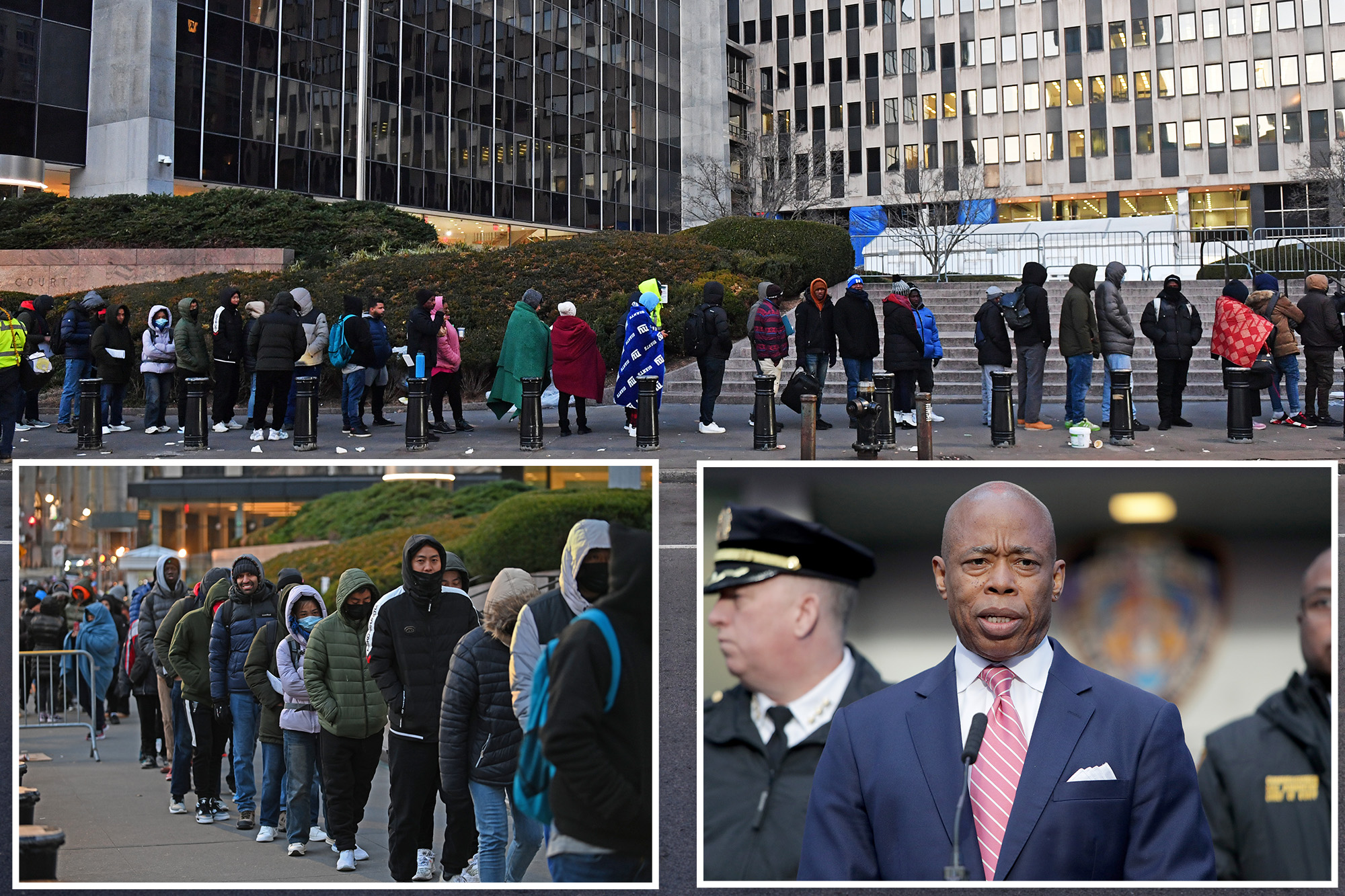 Mayor Adams Defends NYC’s Migrant Services As City Sees Influx ‘never ...