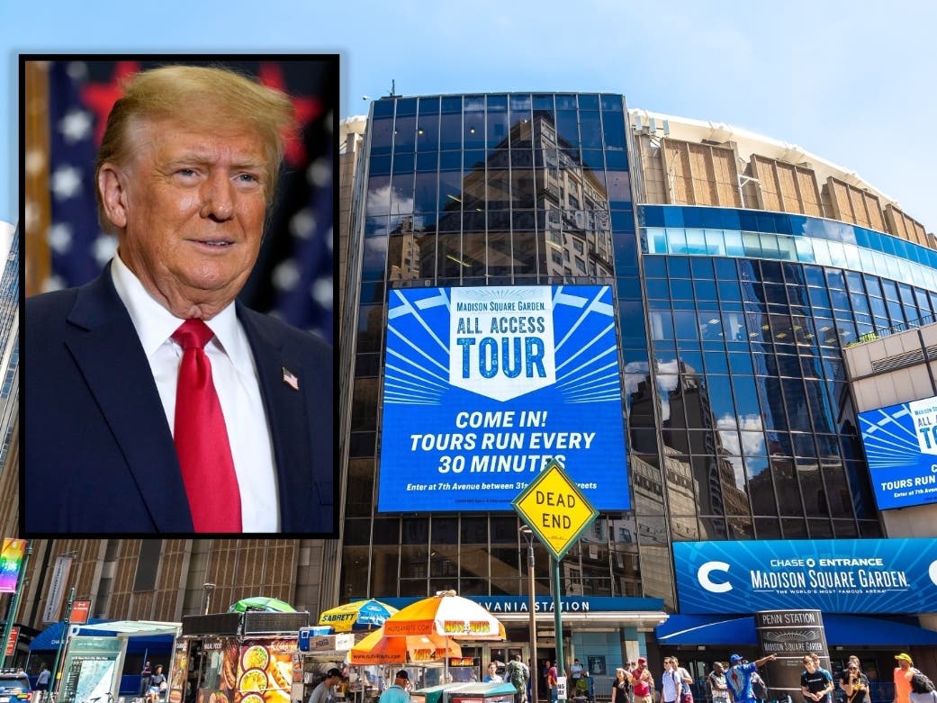 Trump Eyes Madison Square Garden Rally: Report