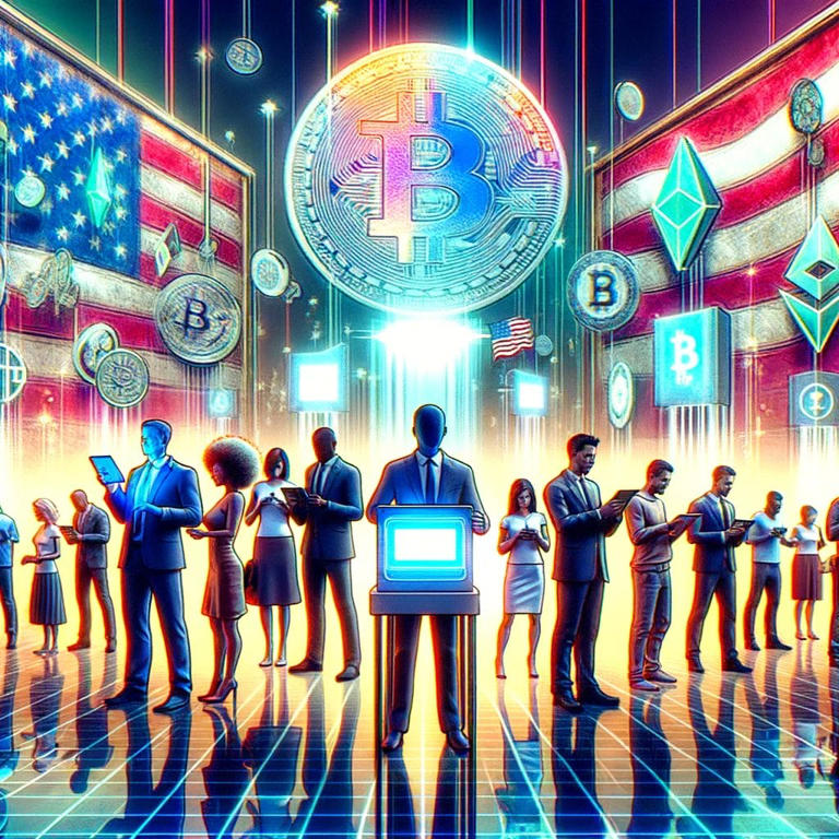 Crypto voters emerge as potential swing force in 2024 U.S. elections ...