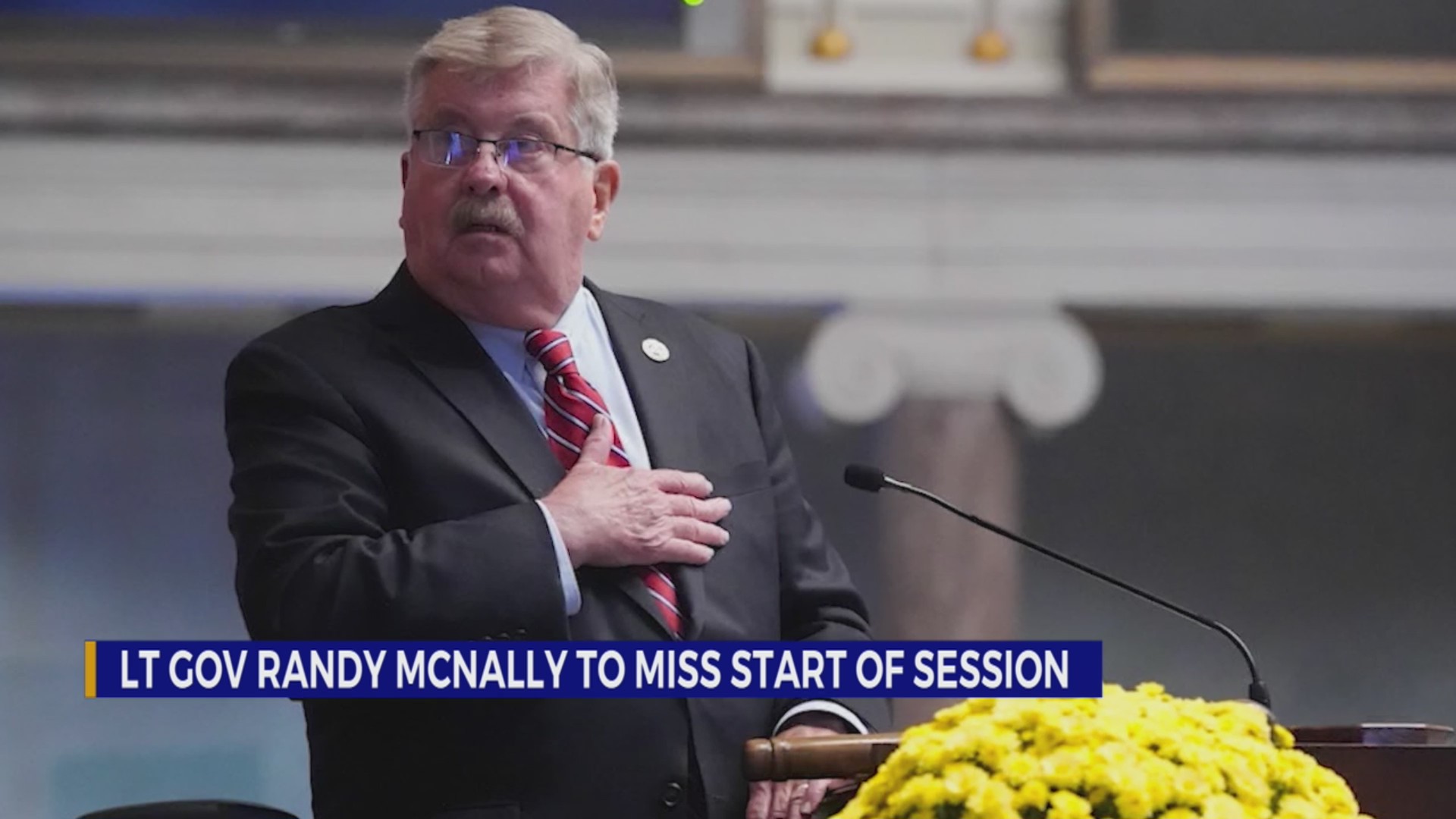 TN Lt. Gov. Randy McNally To Miss Opening Weeks Of Session