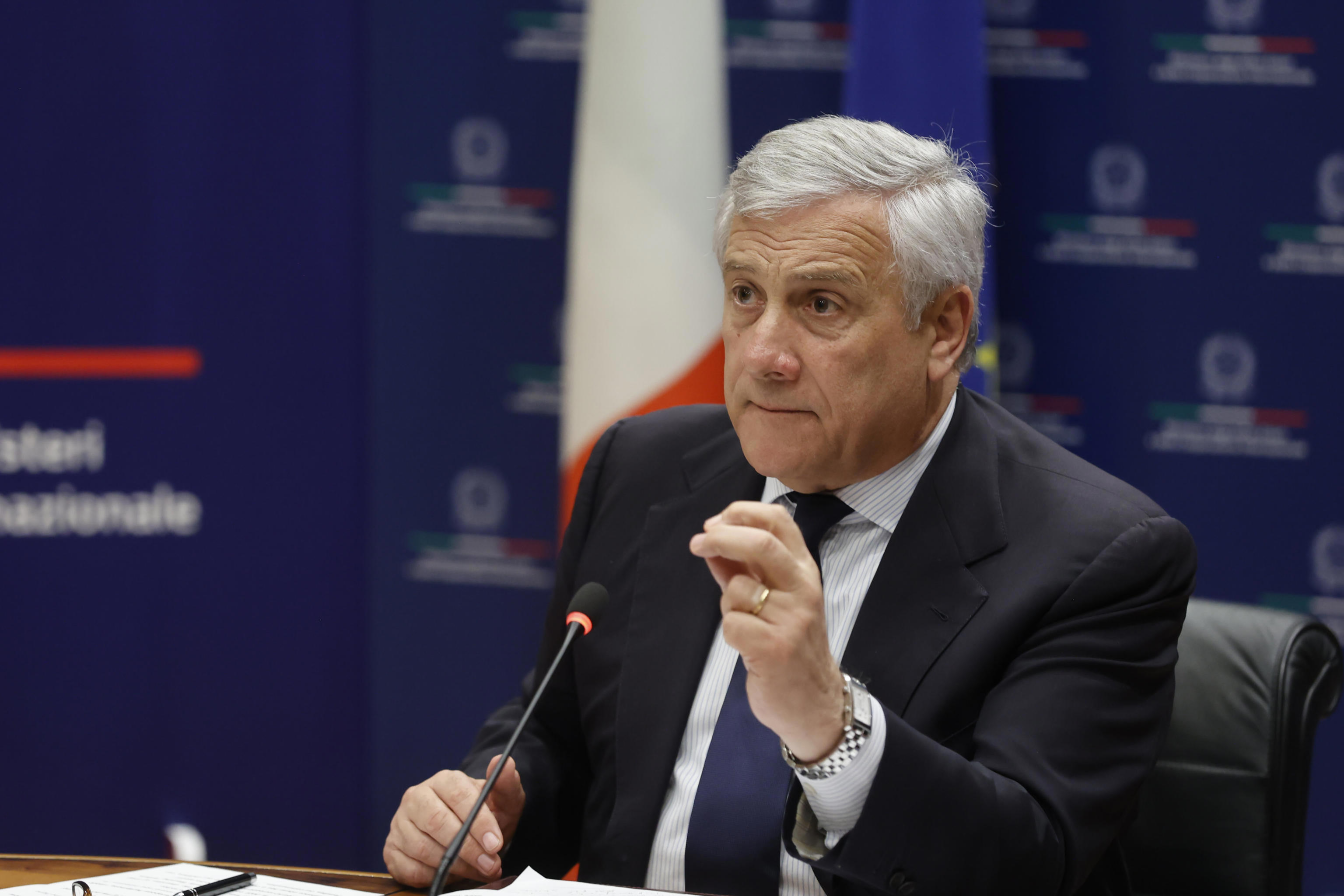 Tajani phones Blinken, Red Sea security a priority