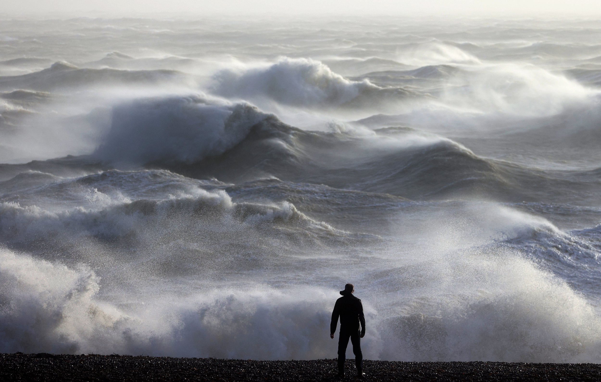 Storm Henk Brings 94mph Winds, Heavy Rain And Travel Chaos To UK