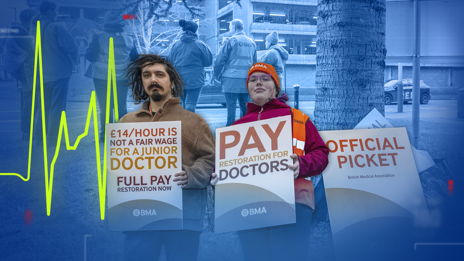 Junior Doctors Start Their Longest Strike In NHS History – Here's What ...