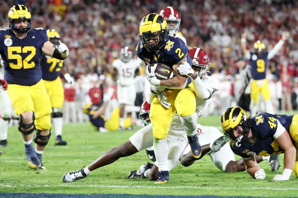 Wolverine Confidential: Rose Bowl Heroics Take Michigan To National ...