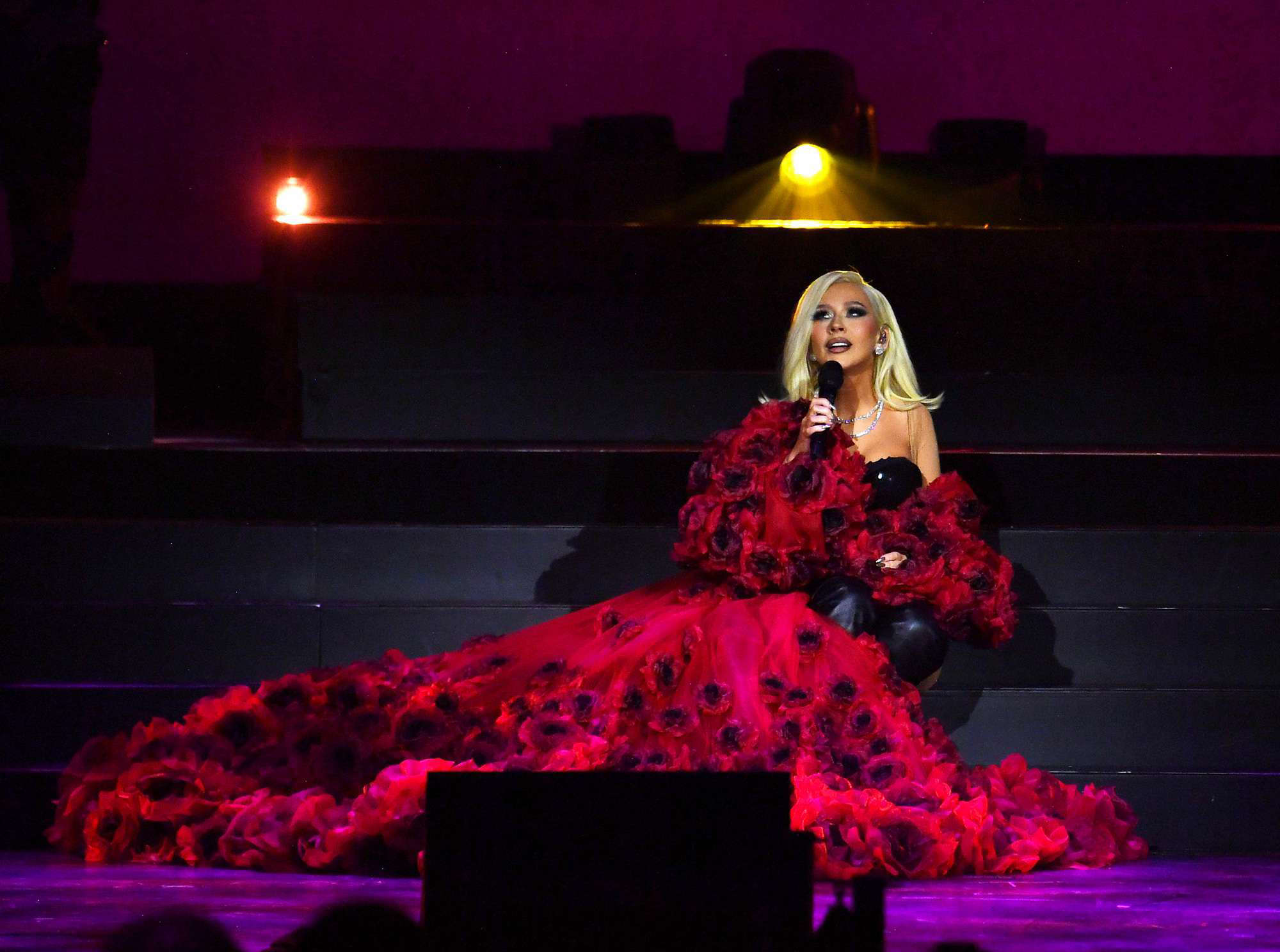 Christina Aguilera Rings in 2024 with Las Vegas Residency — See All Her