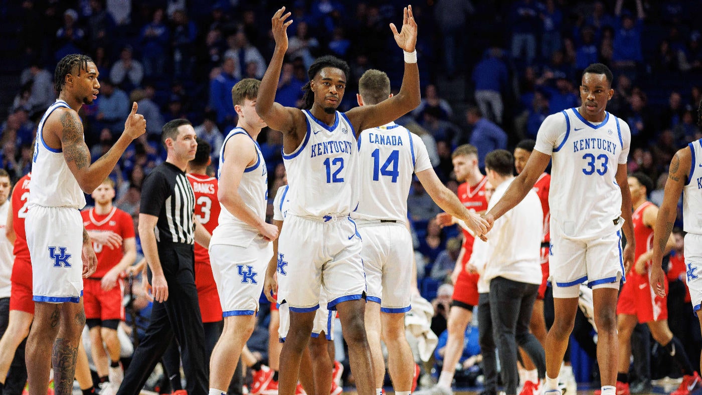 College Basketball Rankings: Kentucky Makes Biggest Jump In Updated ...