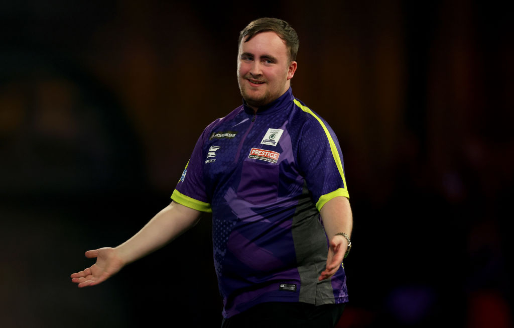 Luke Littler Beats Rob Cross To Reach World Darts Championship Final