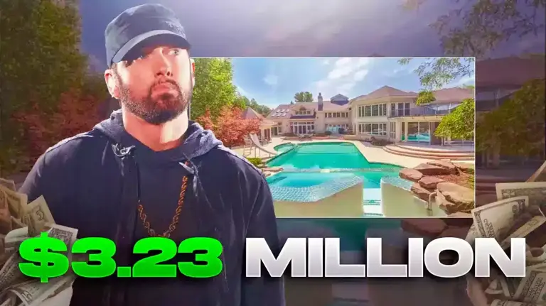 Inside Eminem’s $3.23 million former home, with photos