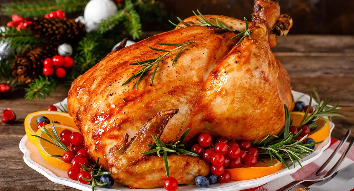 Receta De Pavo Al Horno Estilo Mediterráneo