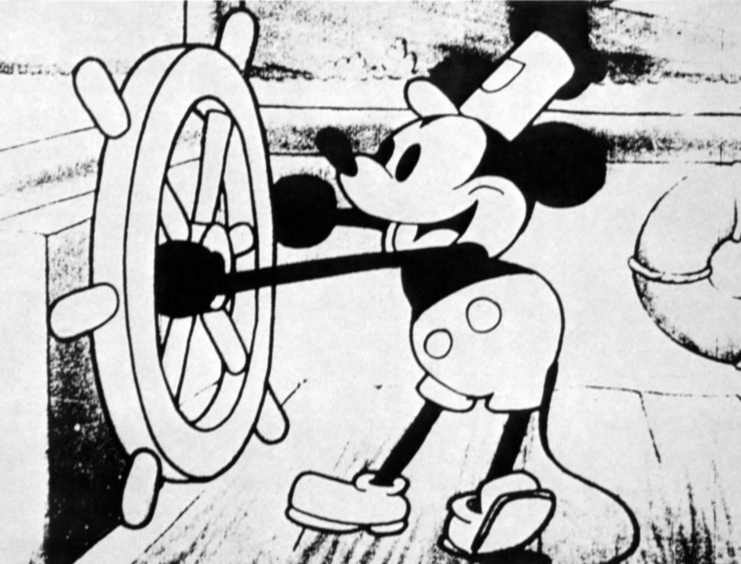 mickey mouse copyright expiration inspires horror movies, video games and memes