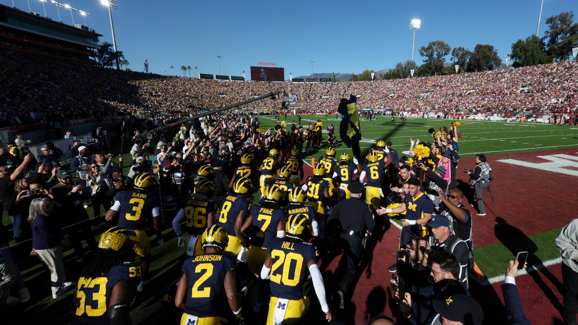 Was Connor Stalions At The Rose Bowl? Fired Michigan Staffer Shown ...