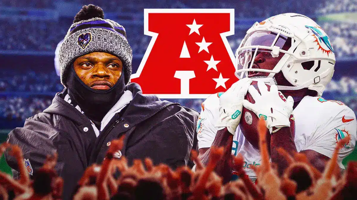 AFC Playoff Picture After Ravens Destroy Dolphins To Clinch Number One Seed