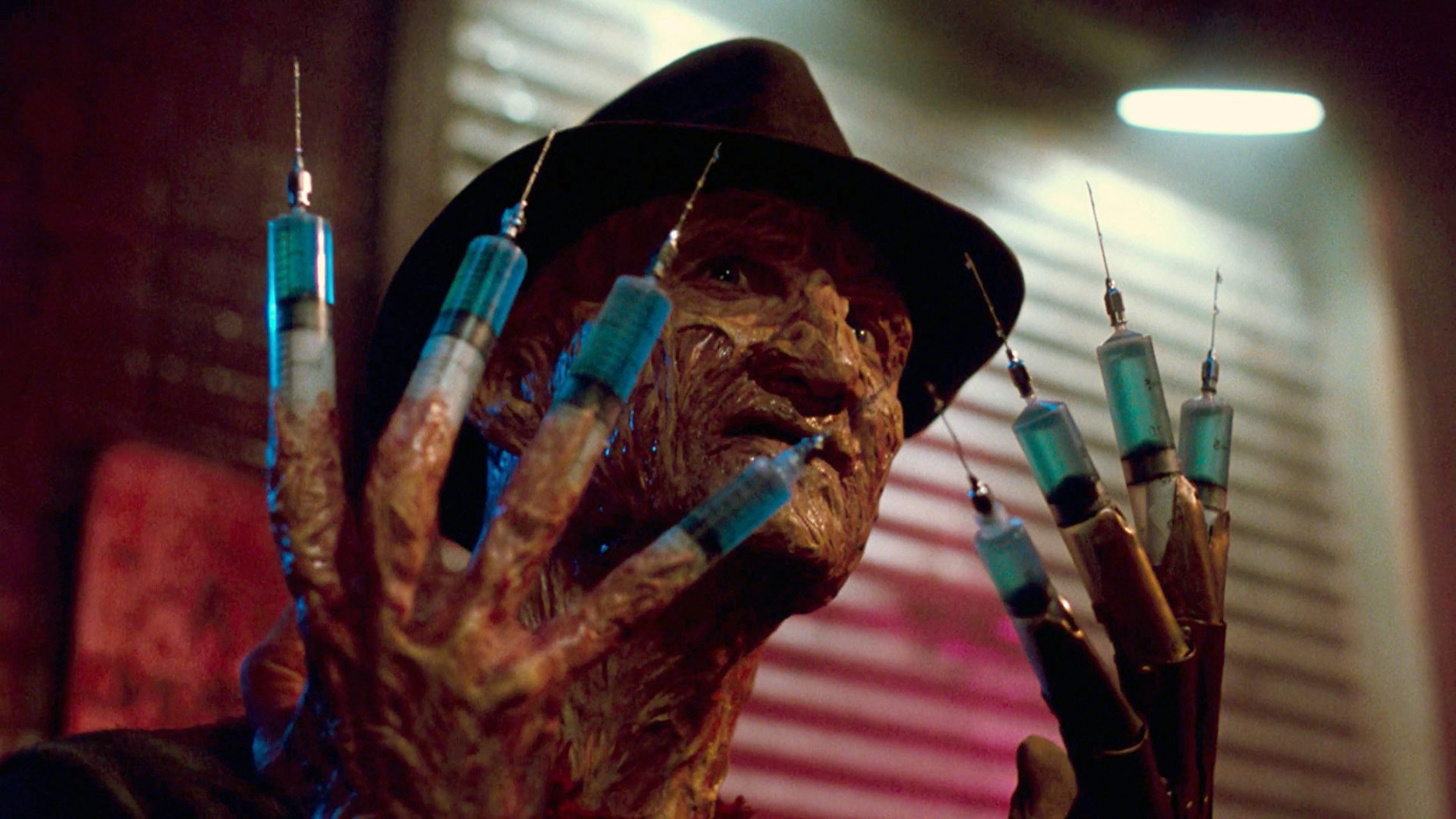 <p>The 1980s’ quasi-respectable slasher franchise kicked off with Wes Craven’s all-timer and then got bold — though very few critics picked up on it at the time — with “Freddy’s Revenge," which centers on a protagonist who’s struggling with his repressed homosexuality. “A Nightmare on Elm Street 3: Dream Warriors” brought in up-and-comers Chuck Russell and Frank Darabont to work a more conventional, almost superhero-esque riff on the sub-genre, while Renny Harlin’s “A Nightmare on Elm Street 4: The Dream Master” cemented Freddy Krueger’s persona as a quippy beast. The series stalled out until Craven returned for the daringly meta 1994’s “New Nightmare." The 2010 Platinum Dunes remake is an abomination.</p><p><a href='https://www.msn.com/en-us/community/channel/vid-cj9pqbr0vn9in2b6ddcd8sfgpfq6x6utp44fssrv6mc2gtybw0us'>Follow us on MSN to see more of our exclusive entertainment content.</a></p>