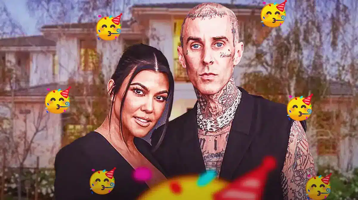 Kourtney Kardashian Praises Travis Barker For Latest Accomplishment