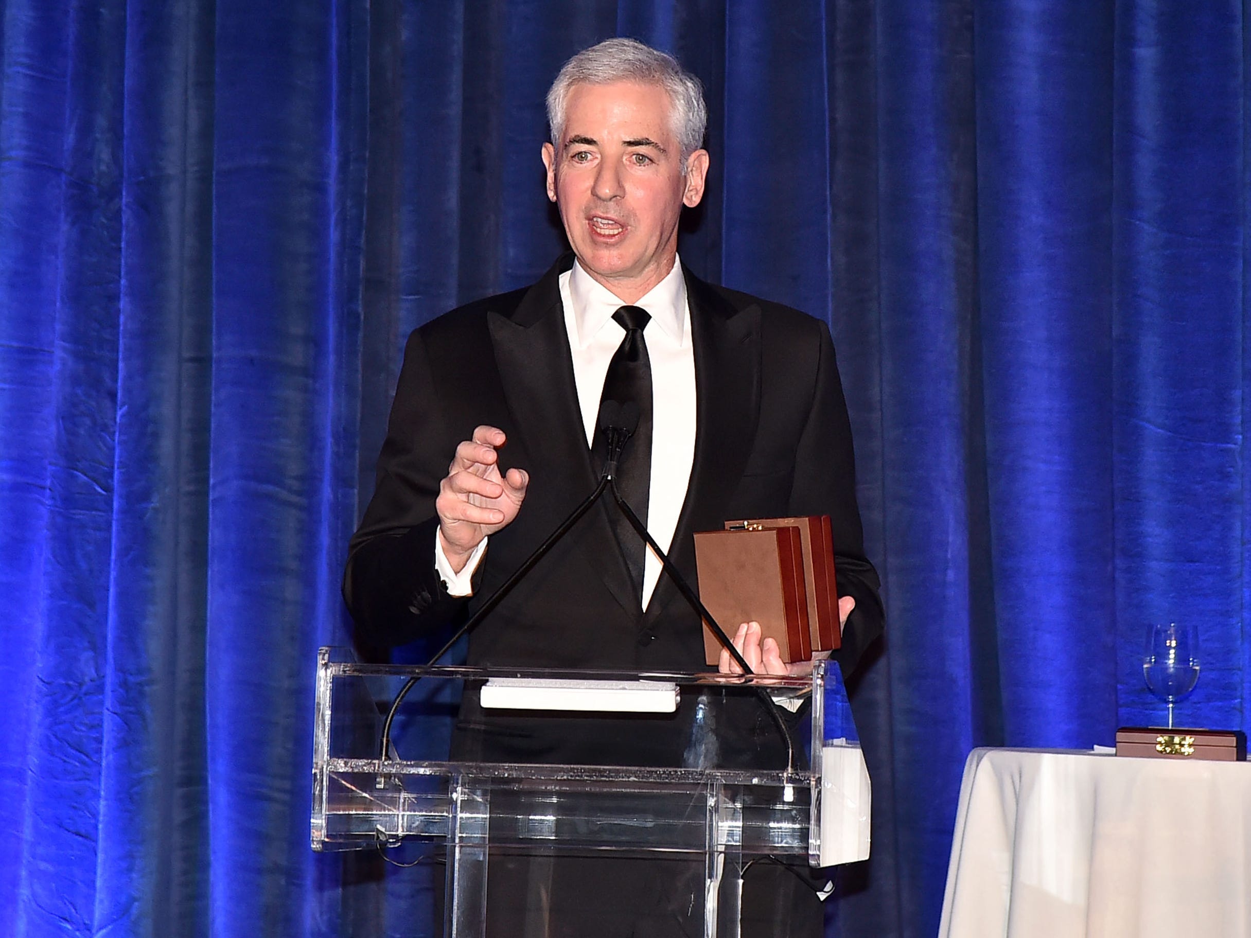 A Yale Professor Is Slamming Bill Ackman's Campaign Against Harvard ...