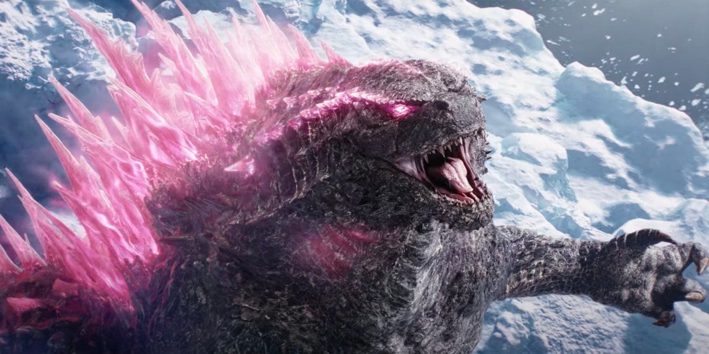 Godzilla X Kong Creature Designer Confirms The Kaiju's New Color Is ...