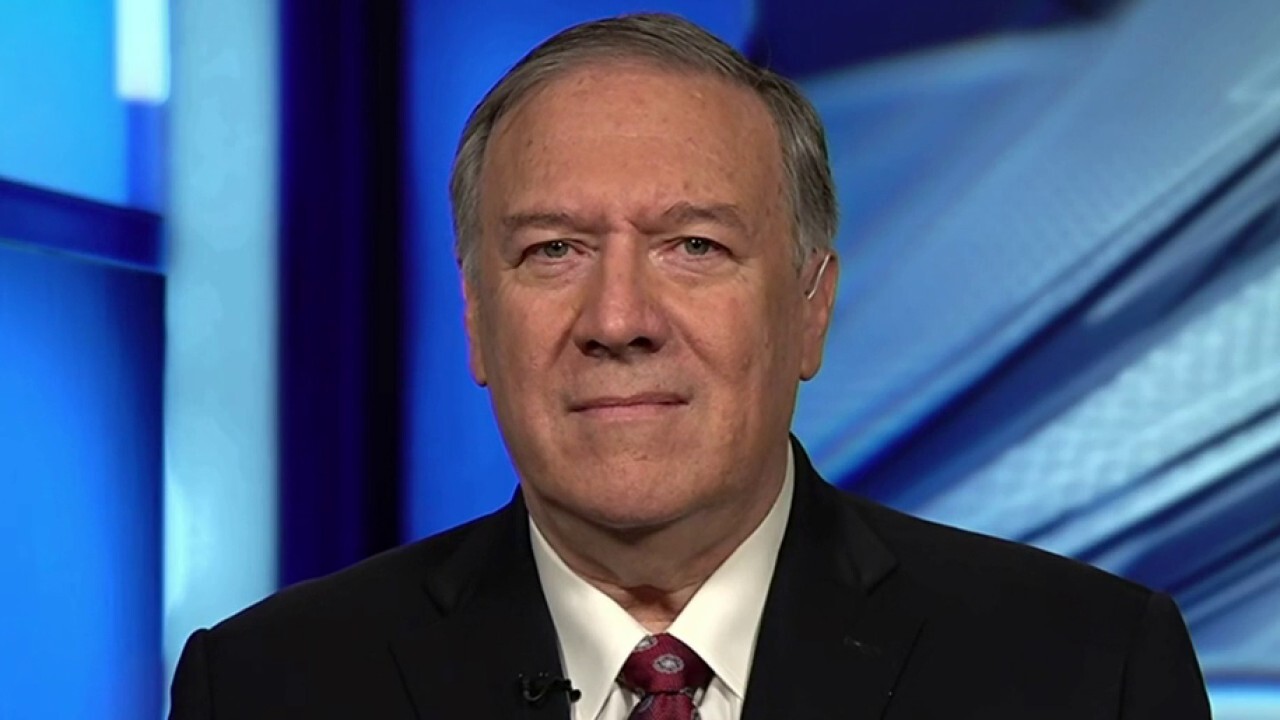 Mike Pompeo Warns Biden Has Accelerated The Rate In Decay Of America's ...