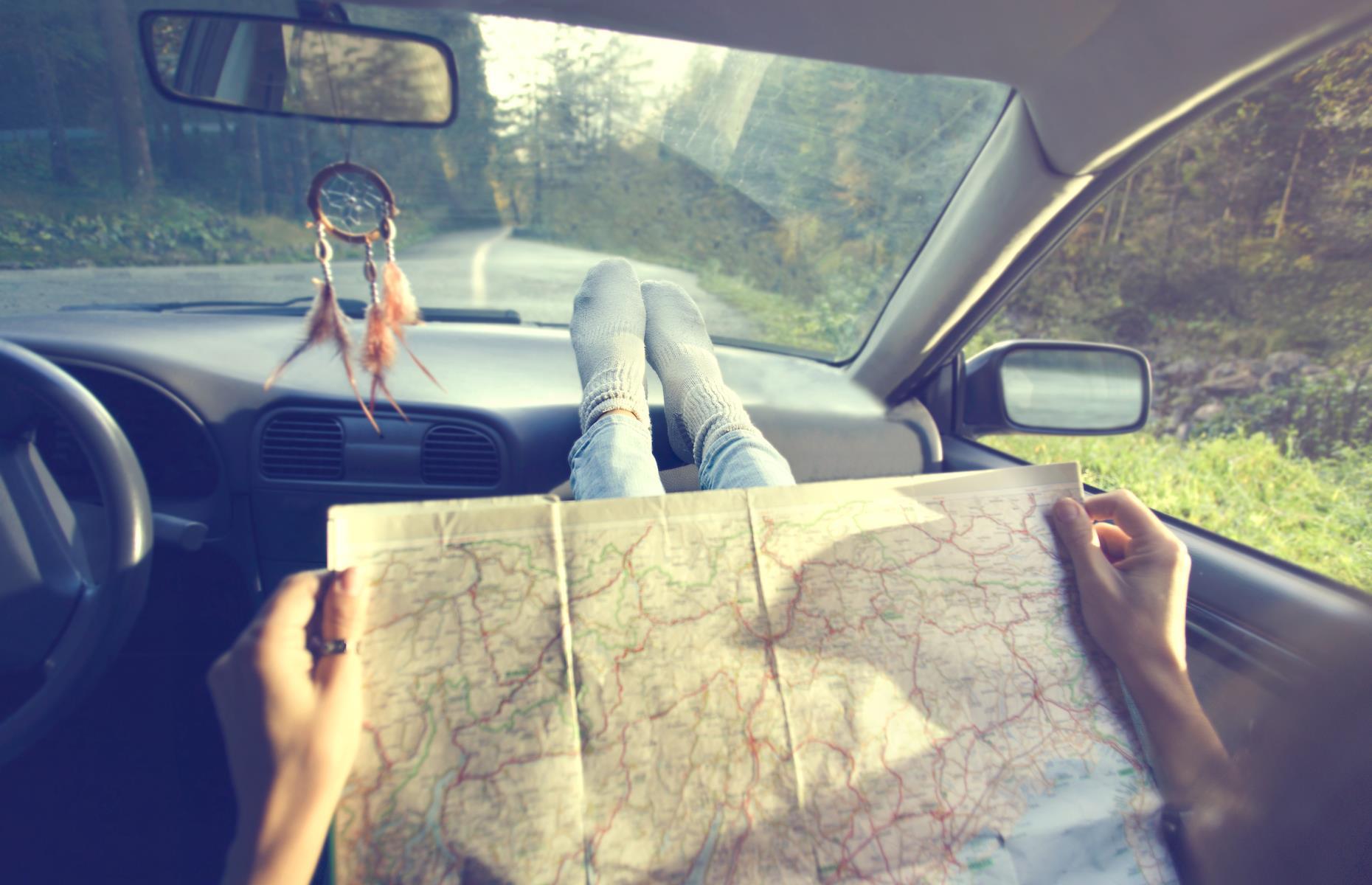 Road trips are all about adventure and possibility, and the sense of freedom and flexibility they come with is a huge part of the appeal. But it never hurts to be prepared, particularly as car and RV vacations continue to skyrocket in popularity. Here’s our guide to a stress-free trip.