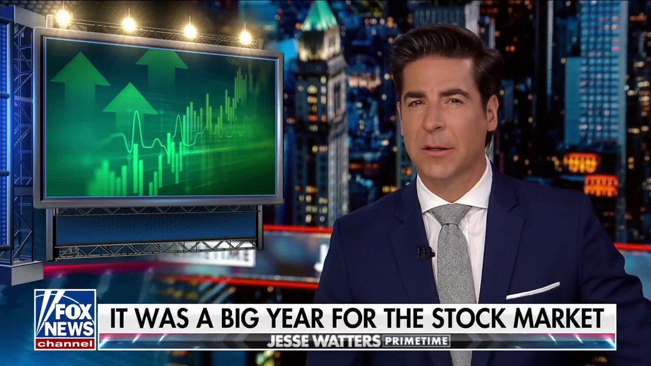 Jesse Watters Politicians Crushed The Market Last Year But Did You   AA1mnIHV.img