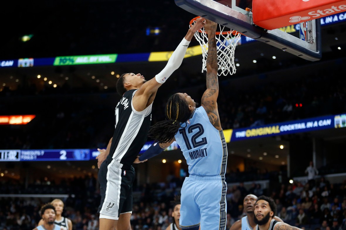 WATCH: Memphis Grizzlies’ Ja Morant Shockingly Puts Victor Wembanyama ...