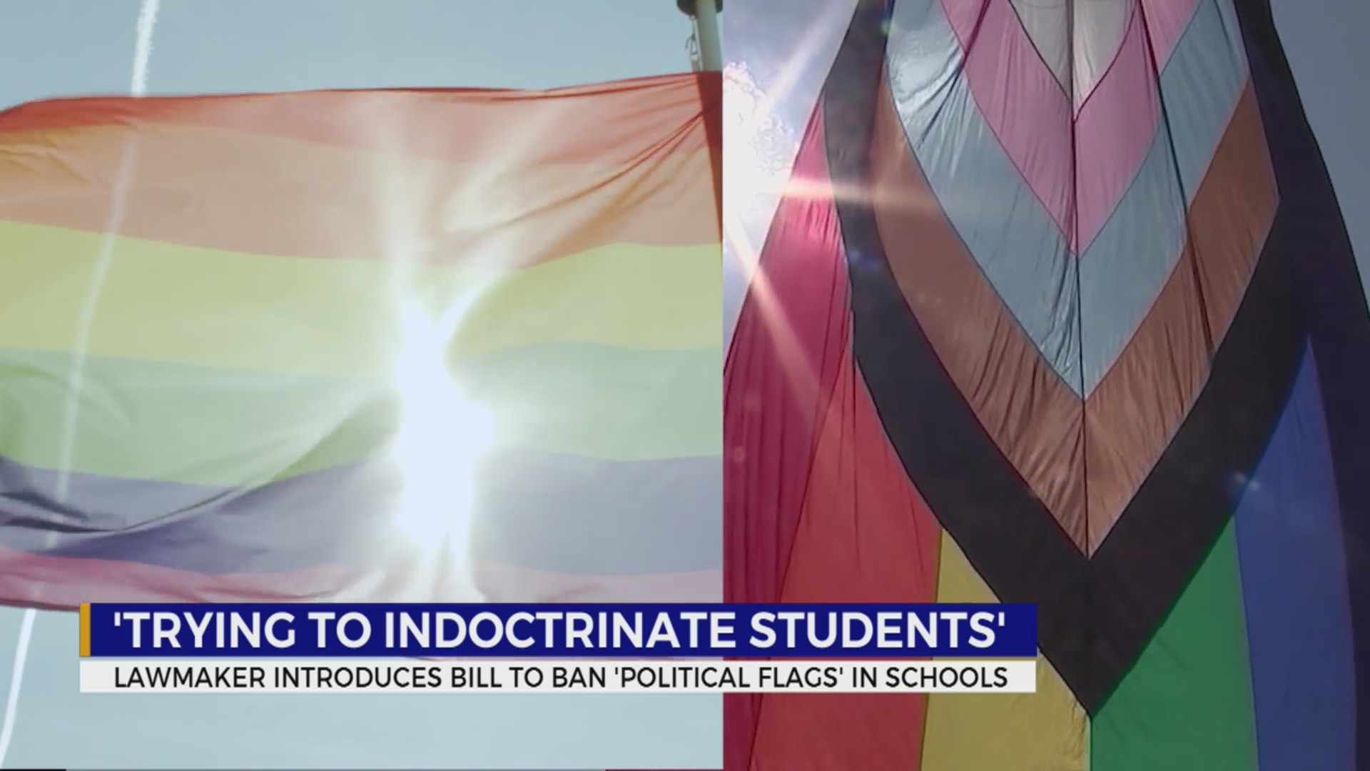 Lawmaker Introduces Bill To Ban 'political Flags' In Schools