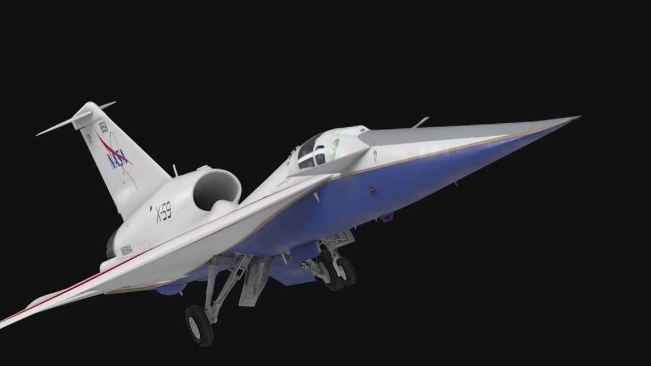 NASA Plans For 2024 Include Supersonic X Plane   AA1mnMuK.img