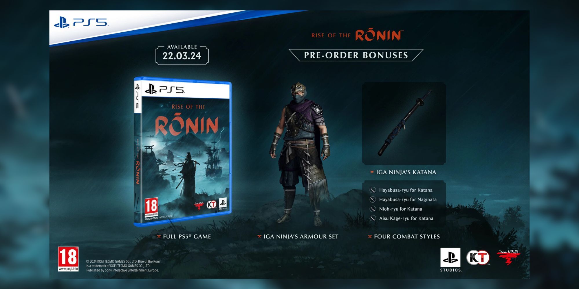 Rise Of The Ronin Pre Order Has Three Exclusive Bonuses Up For Grabs   AA1mnNSn.img