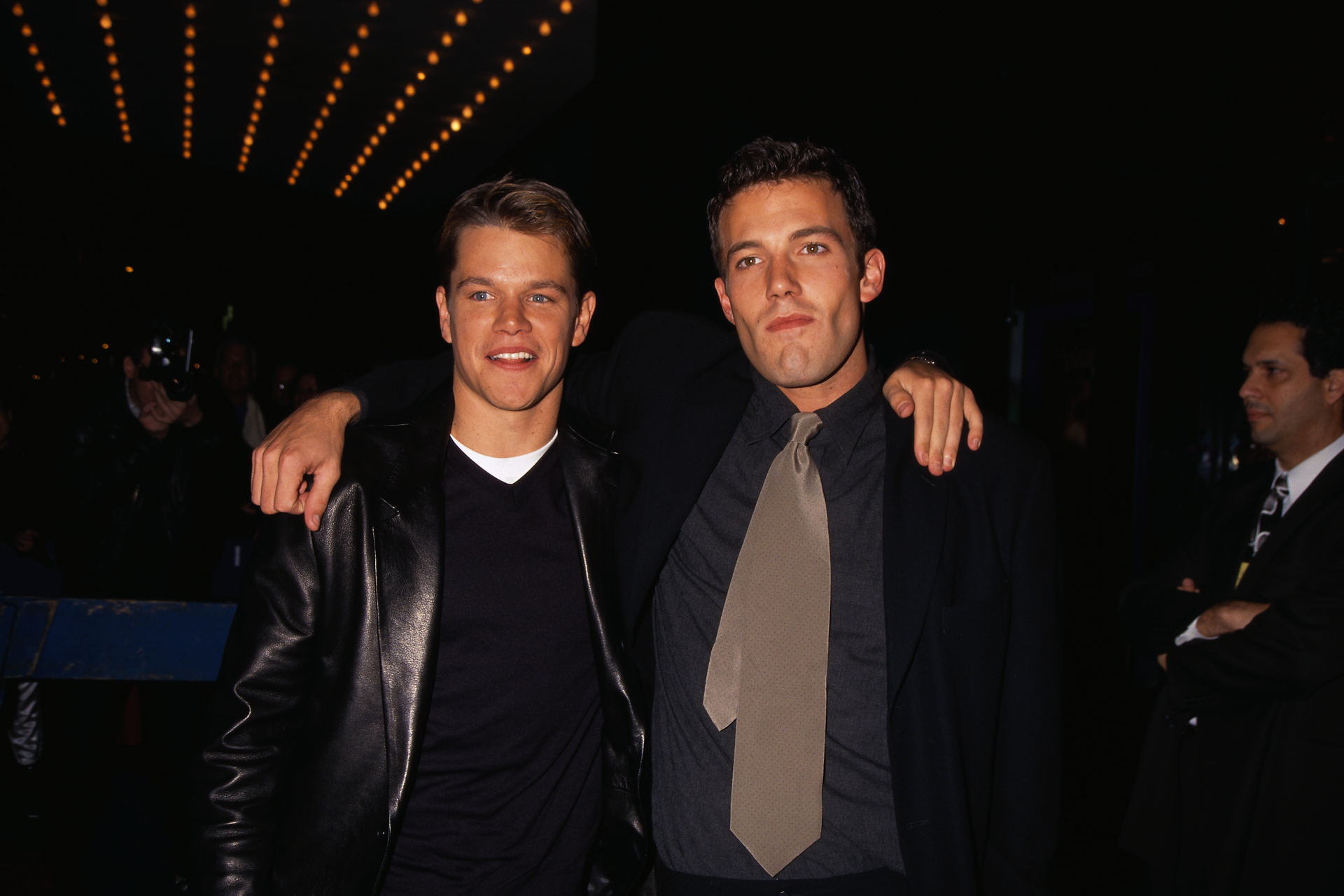 Matt Damon and <b>Ben</b> <b>Affleck</b>. 