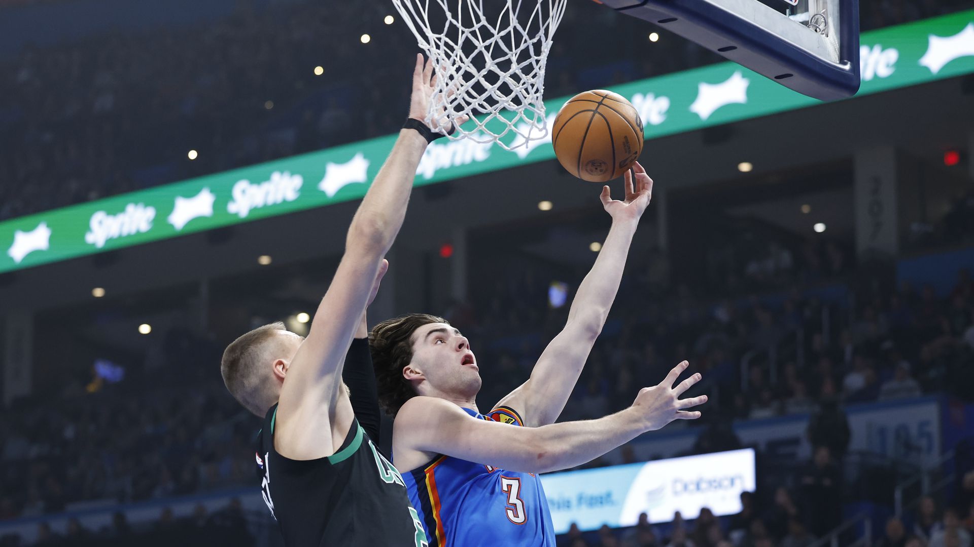 Celtics Give Up 127-121 Statement Win To Thunder