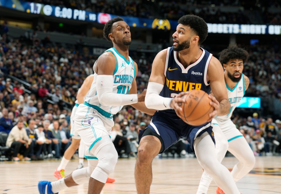 Murray Scores 25 Points, Porter Adds 22 As Nuggets Beat Hornets 111-93