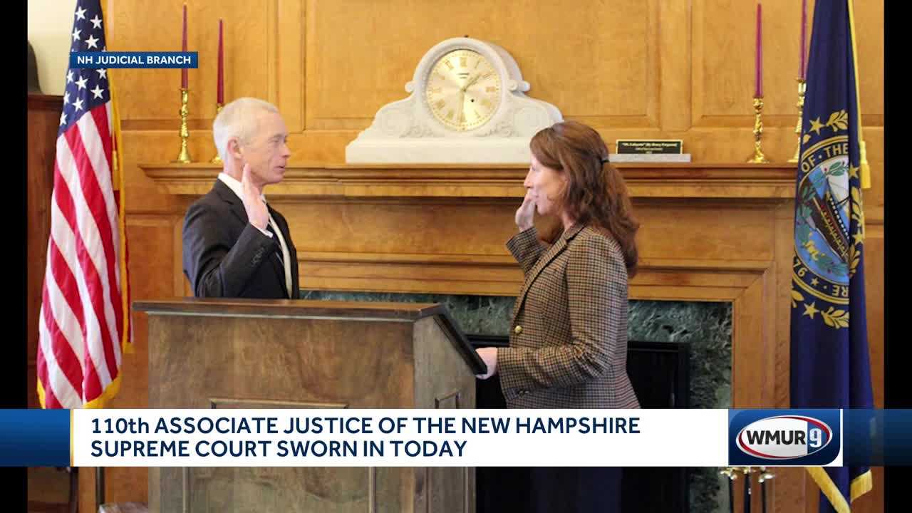 110th Associate Justice Of The New Hampshire Supreme Court Sworn In