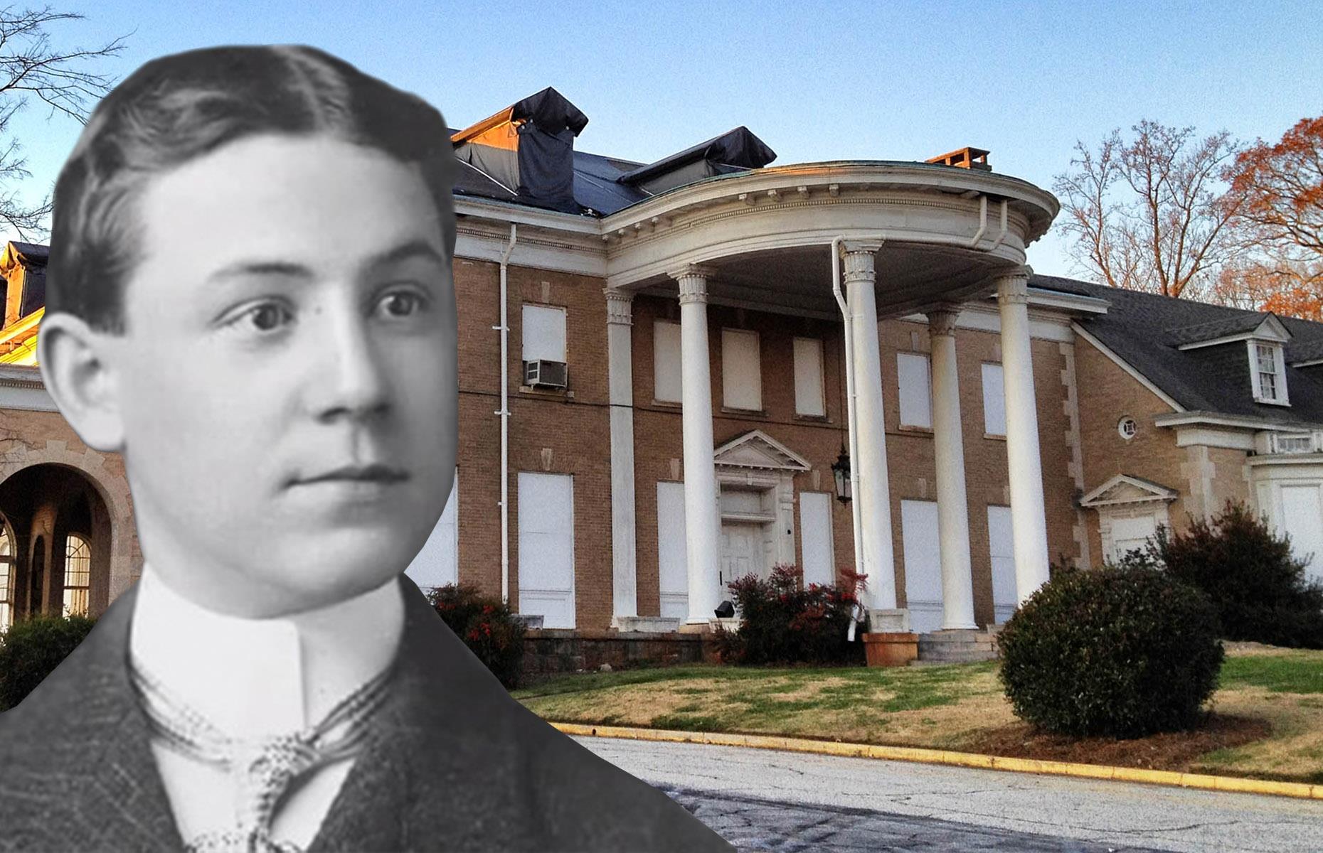 Inside the derelict mansion built for the heir to CocaCola