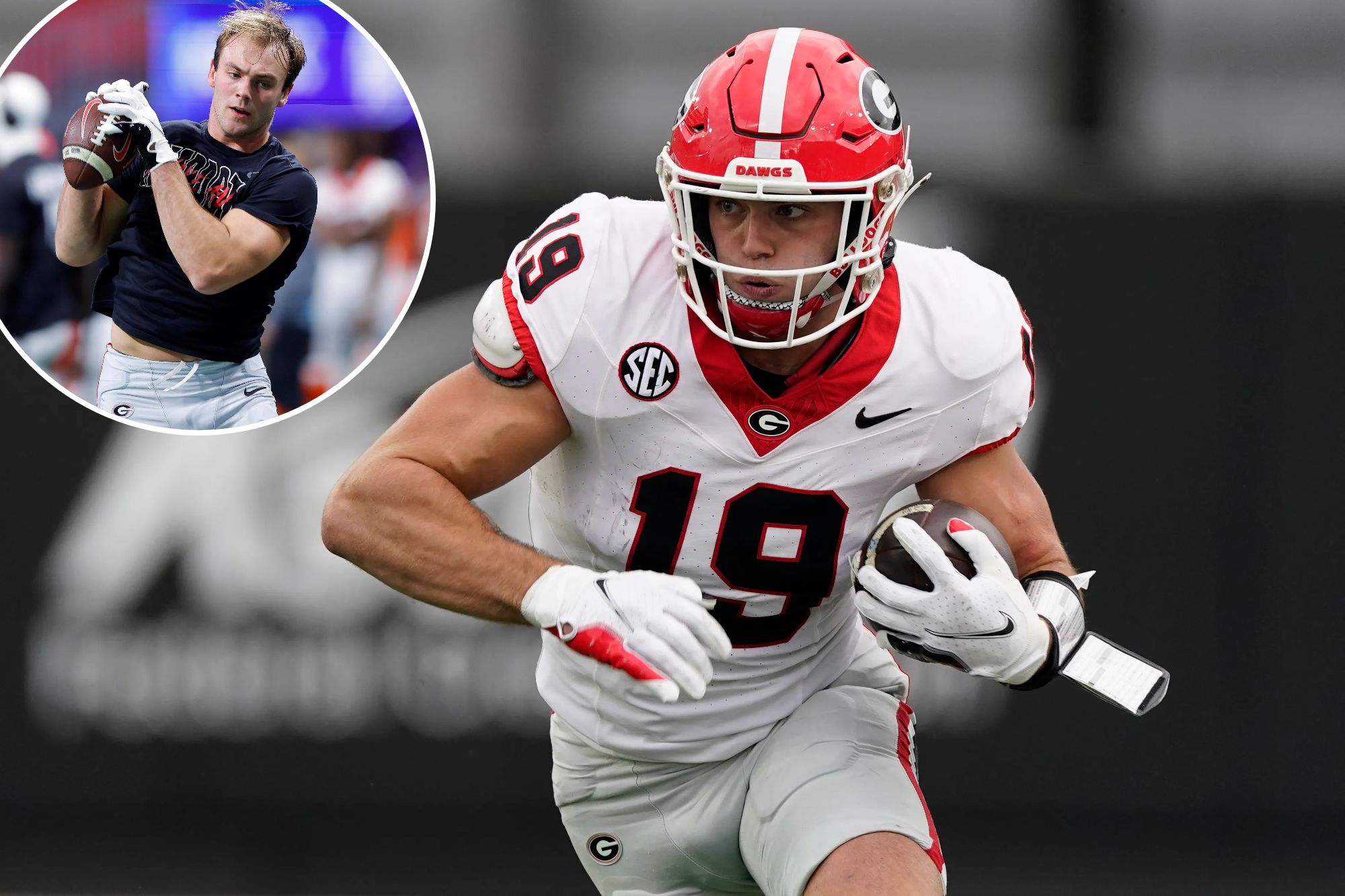 Georgia Star Brock Bowers Declares For 2024 NFL Draft With Chance To Go   AA1mnRTO.img