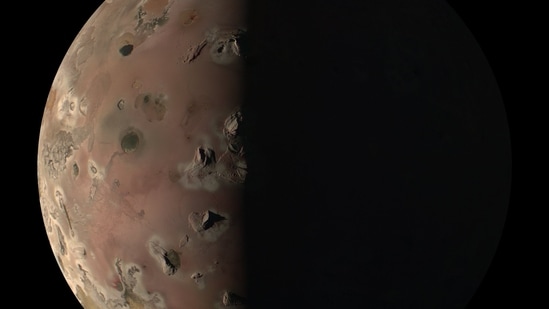 NASA's Juno Spacecraft Reveals Jupiter's Volcanic Moon Io