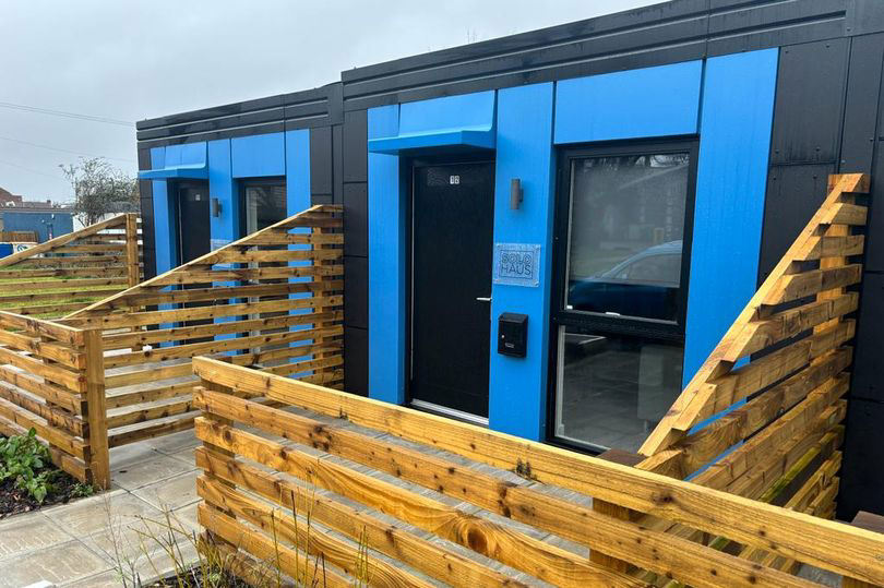 Bristol car park 'pod homes' to tackle rough sleeping are ready for ...