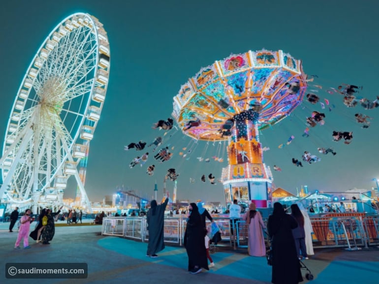 Riyadh Season Records 12 Million Visitors Over The Past 60 Days!