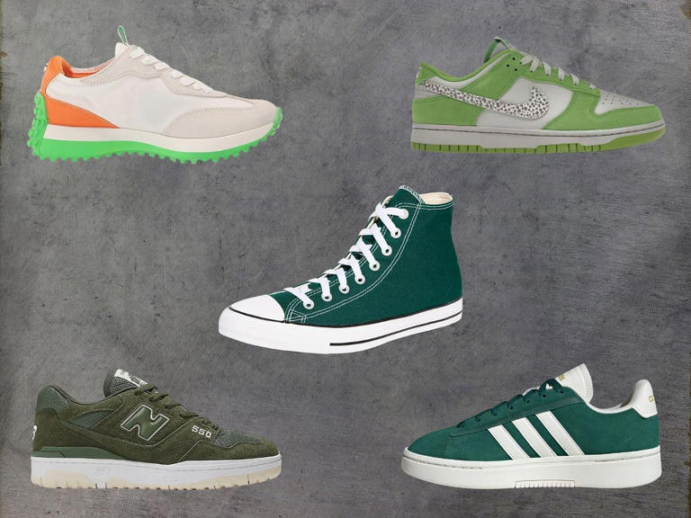 5 best green sneakers of all time for women